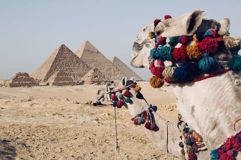 Privat dagstur til Giza-pyramidene, Memphis City Dahshur og Saqqara-pyramidene