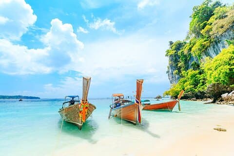 Thaind 7 - Dagstur til Phuket og Khao Sok fra Bangkok (Private)