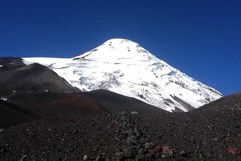 オソルノ火山への1泊1日の登山旅行！
