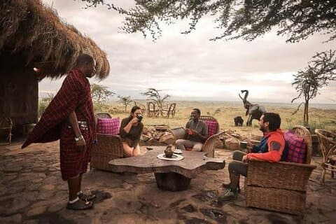 5 Days Mid-Range Lodge Safari To Lake Manyara , Serengeti & Ngorongoro.