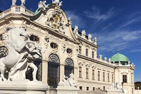Tour Privado de Belvedere com Guia Historiador de Arte e Ingressos