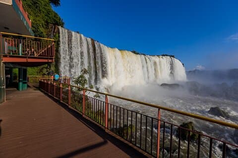Tour guidato di 3 giorni delle cascate di Iguazu
