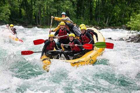 Alanya 3 i 1 heldags rafting tur Zipline og Quad Bike