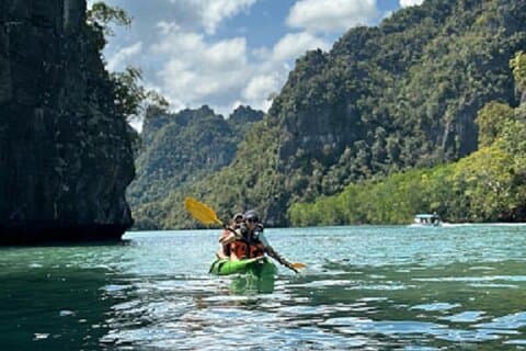 Caiaque Kilim Mangrove Geoforest