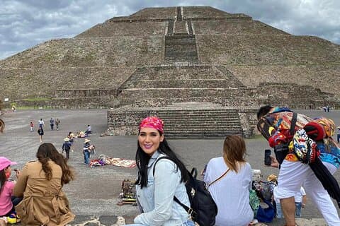 Tour Teotihuacan Pyramid & Basilica of Guadalupe from Mexico City