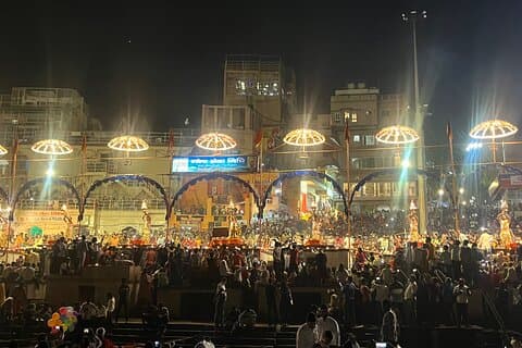 Evening Aarti of Mother Ganga
