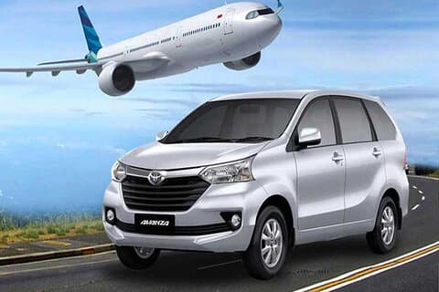 Pick up no aeroporto de Bali e drop-off para todas as áreas