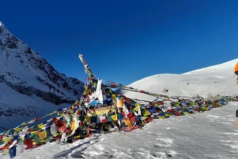 Manaslu Larke Pass-vandring