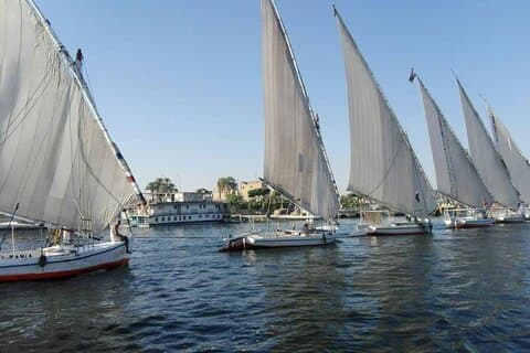 Sunset Felucca Sailing Boat Ride Pick-up And H Drinks