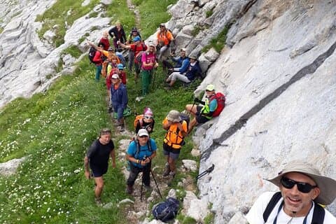 Zelfgeleide Peaks of the Balkans-tour in 7 dagen