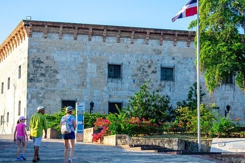 プンタカナからの歴史的なサントドミンゴの日帰り旅行
