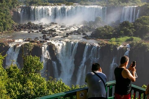 3 dagen en 2 nachten Resort Hotel Iguassu watervallen - Privé-excursies