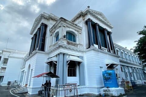 Tour di un'intera giornata privato a Chennai (Madras)