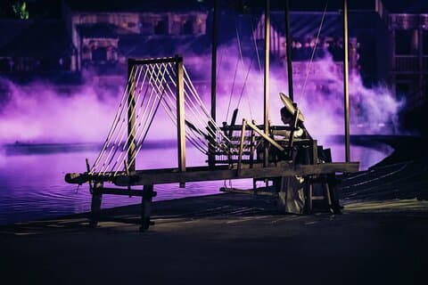 Impression Theme Park Entry Ticket and Memories Show in Hoi An