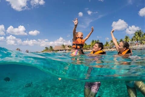 Excursion à Cozumel en catamaran avec plongée et déjeuner inclus