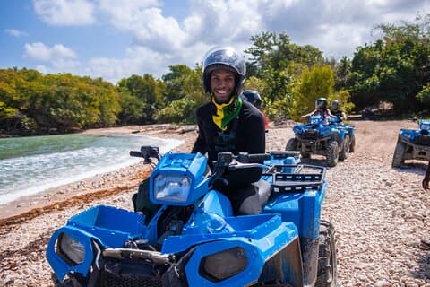 ATV och ridäventyr med upphämtning från Montego Bay