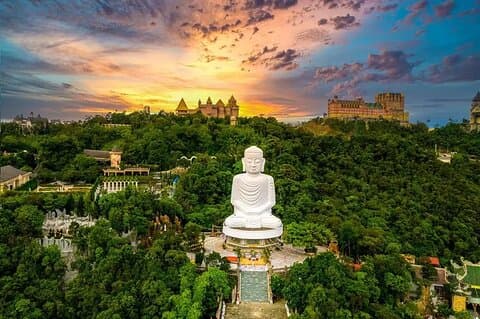Golden Bridge & Ba Na Hills Sunset Tour Abholung von Hoi An
