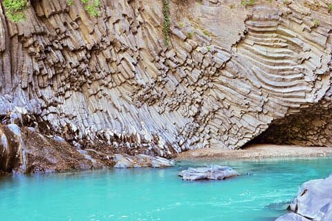Privéexcursie van Taormina en Alcantara Gorges vanuit Taormina