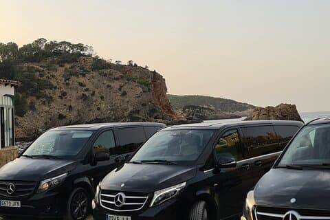 Transport privé de l'aéroport d'Ibiza à la ville d'Ibiza