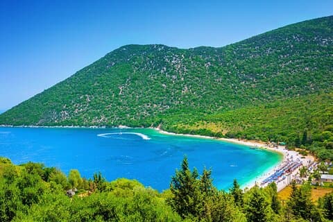 Privat rundtur: Melissani, Drogarati och Antisamos Swim Stop
