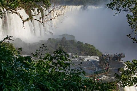 Hôtel 4 étoiles et 3 nuits 4 étoiles Chutes d'Iguaçu - Visites privées
