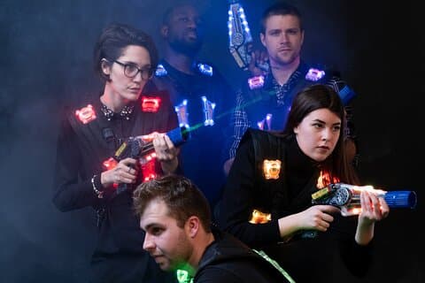 Premium Zone Lasertag in Göppingen