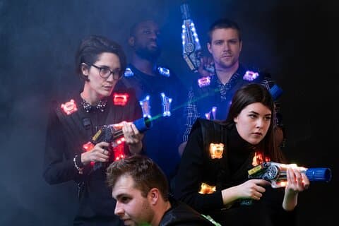 Premium Zone Lasertag i Berlin