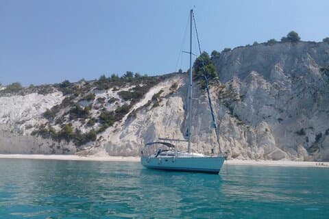 Kefalonia: Half-Day Private Sailing Cruise from Argostoli Port
