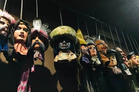 Visite du musée de la marionnette