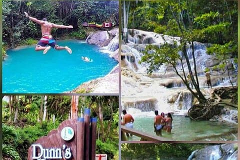 Dunn's River, Bobslee, Sky Expl, Nancy Web, Infiniti Pool Montego Bay