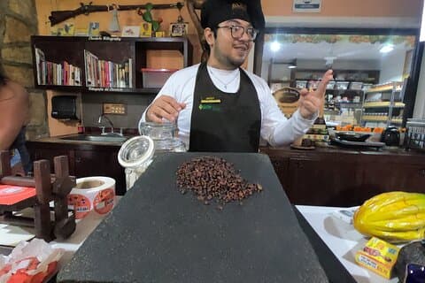 Chocolat Dégustation & maya Présentation
