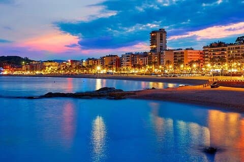 Trasferimento privato da Barcellona a Lloret de Mar
