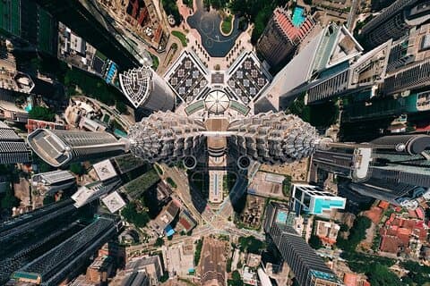 Kuala Lumpur halvdags privat tur i byen