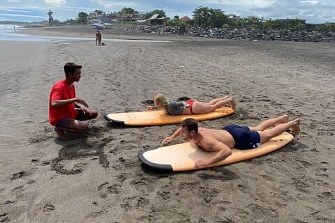 Surfing Trip or Lesson with Coaching in Bali
