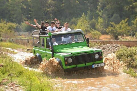 Off Road Jeep Safari i Antalya