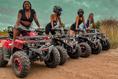 Aventure en quad et cascades