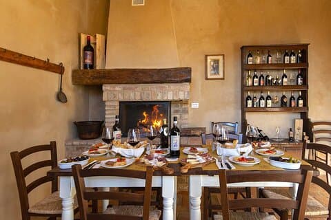 Wine Tour of two Chianti wine estates on the hills of Florence