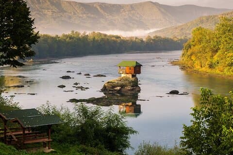 Tara nationalpark, Mokra Gora och Zlatibor