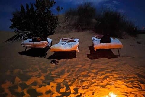 Jaisalmer overnight stargazing desert safari
