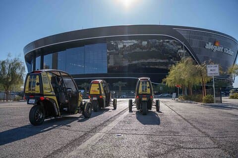 Excursão GoCar Talking de 3 horas em Las Vegas