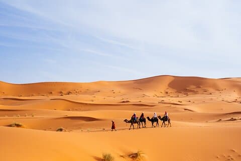 3 Días al Sahara de Merzouga : de fez a Marrakech