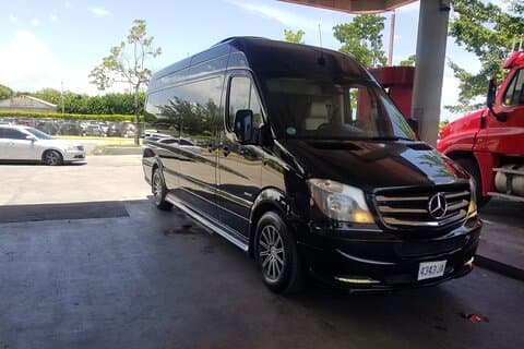 Luksus MBJ flyplass transfer til Montego Bay Hoteller