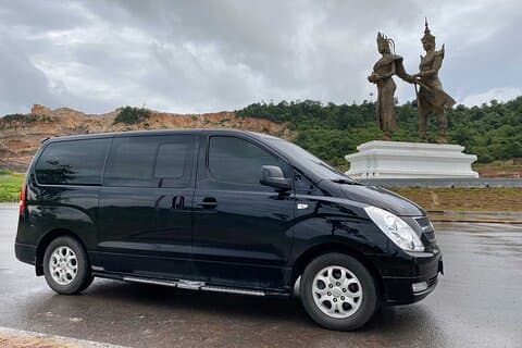 Private Taxi Transfer Sihanoukville - Battambang Car - Mini-Van