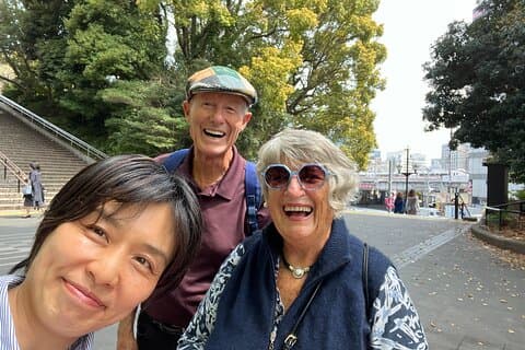 Visite privée d'Asakusa & Ueno