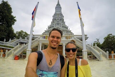 Oudong Mountain und Phnom Penh Private Tagestour