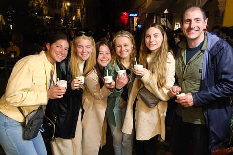 Rom: Restauranter i nærheden af Rione Monti Food Tasting Tour