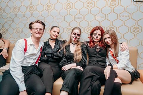 Halloween Pub Crawl - Striscia attraverso Cracovia