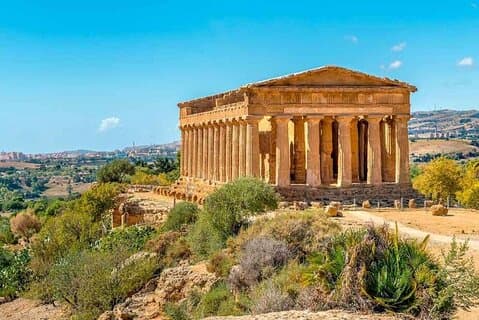 Agrigento - Privat tur til templernes dal fra Palermo