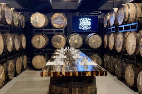 Nashville Barrel Co Degustación "directa del barril" con botella