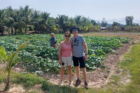 Privat Kampot Countryside Tour & Pepper farm, Kep / Crab Market